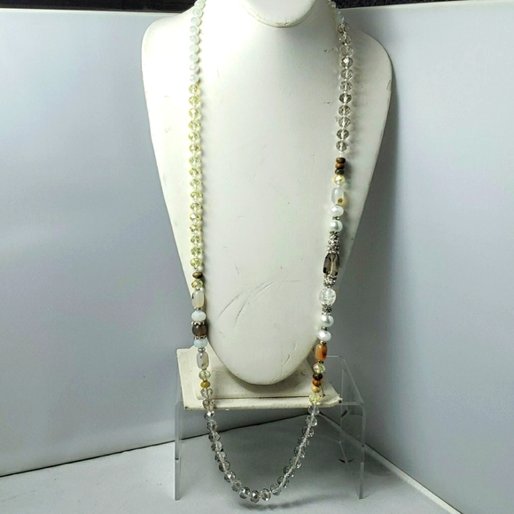 Ali Khan multi color beaded necklace with gift box - Picture 1 of 7